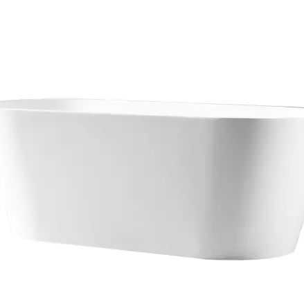 ISEO Ultra Slim Freestanding Bathtub - Aqualux Bathrooms- Mercio