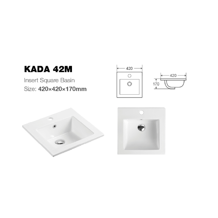 Kada 42M Insert Basin