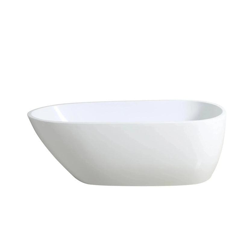 Vera Freestanding Bathtub - Aqualux Bathrooms- Poseidon