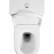 Stella Rimless Back to Wall Toilet Suite - Aqualux Bathrooms- Poseidon
