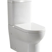 Pola Box Rim Toilet Suite - Aqualux Bathrooms- Poseidon