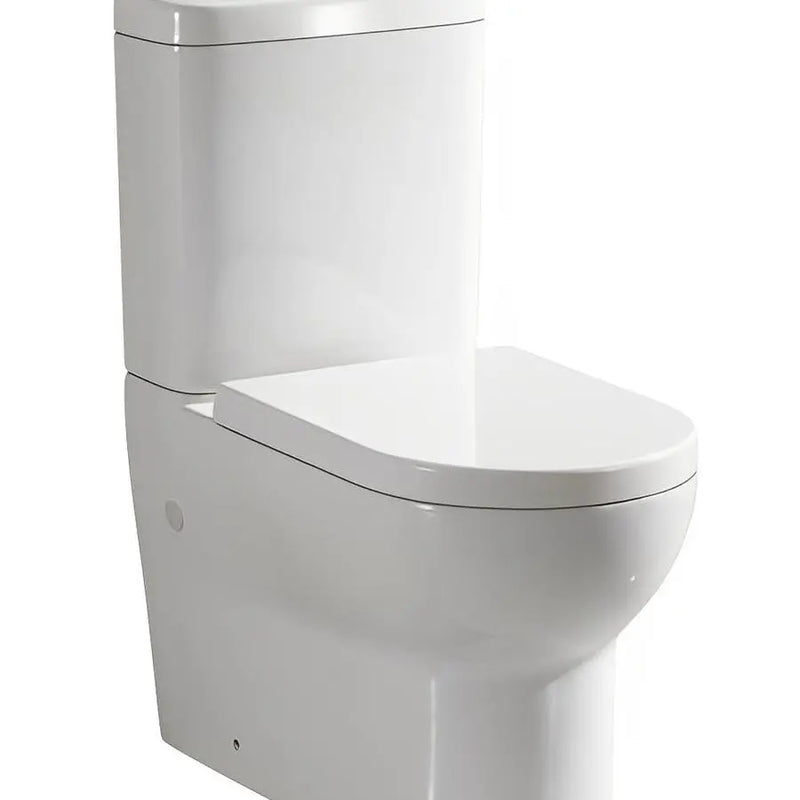 Pola Box Rim Toilet Suite - Aqualux Bathrooms- Poseidon