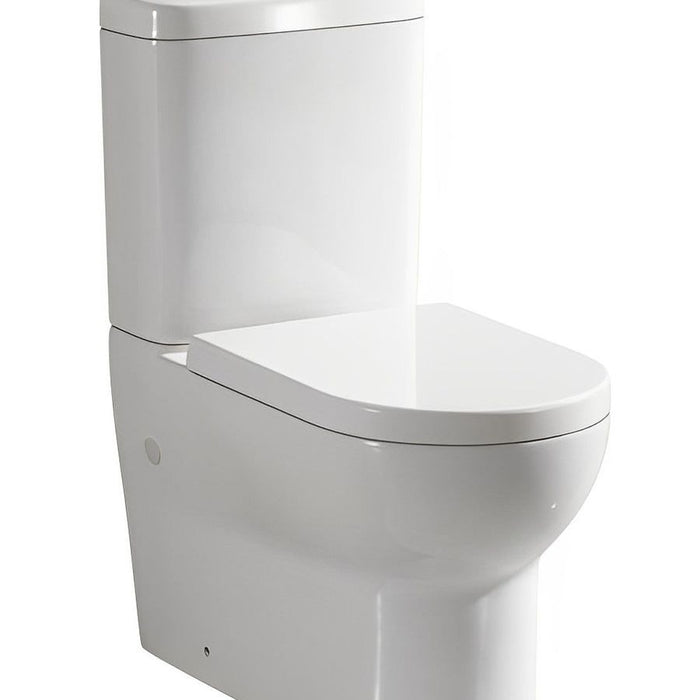 Pola Box Rim Toilet Suite