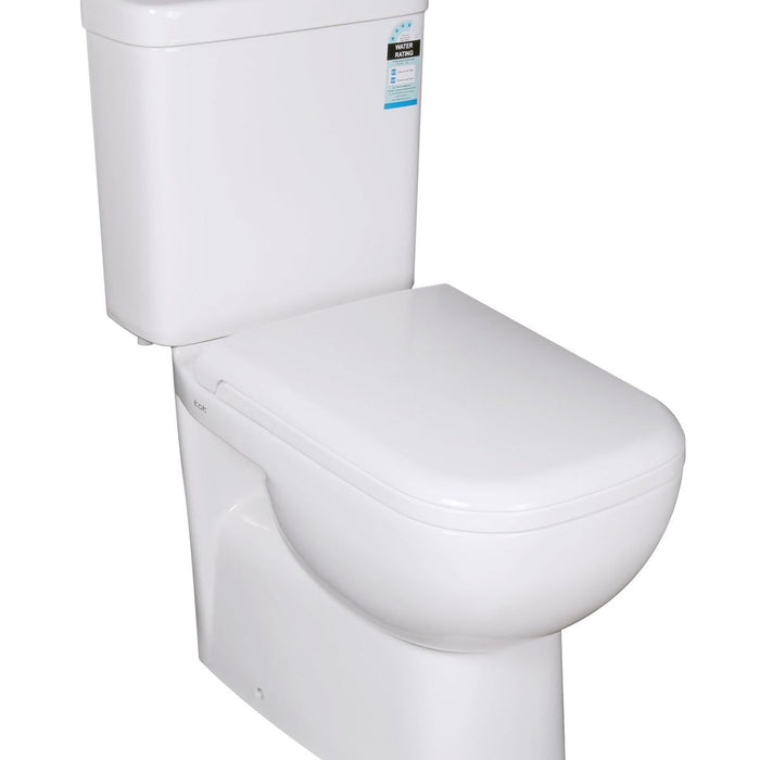 Cubo Closed Couple Toilet Suite