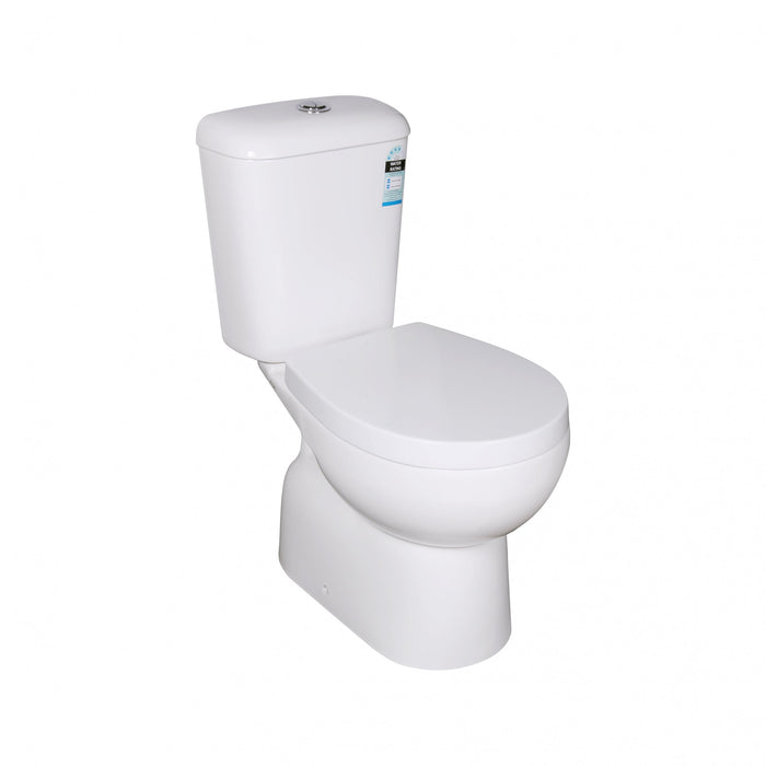 Zion Close Coupled Toilet Suite