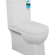Poseidon Theo Box Back to Wall Toilet Suite Poseidon