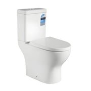 Bela Skew Toilet Suite - Aqualux Bathrooms- Poseidon