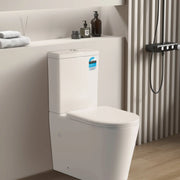 Livis Rimless Toilet Suite - Aqualux Bathrooms- Poseidon
