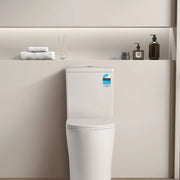 Livis Rimless Toilet Suite - Aqualux Bathrooms- Poseidon