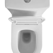 Livis Rimless Toilet Suite - Aqualux Bathrooms- Poseidon