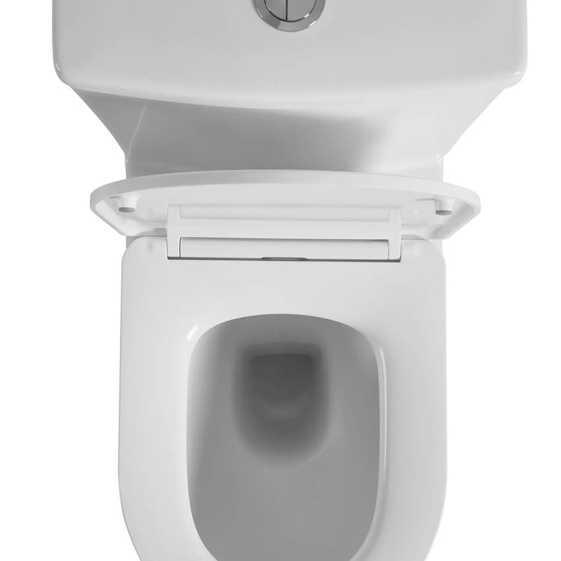 Livis Rimless Toilet Suite - Aqualux Bathrooms- Poseidon