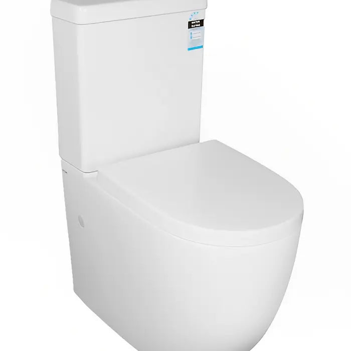 Rola Box Rim Toilet Suite - Aqualux Bathrooms- Poseidon