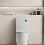 Veda Tornado White Toilet Suite - Aqualux Bathrooms- Poseidon