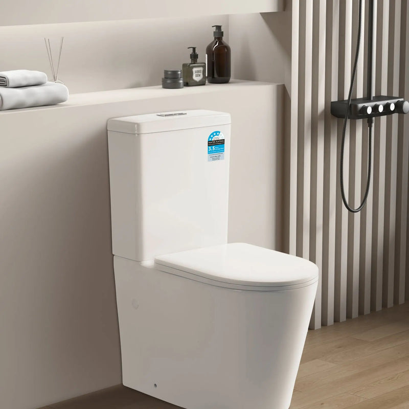 Vivid Tornado Back To Wall Toilet Suitev - Aqualux Bathrooms- Poseidon