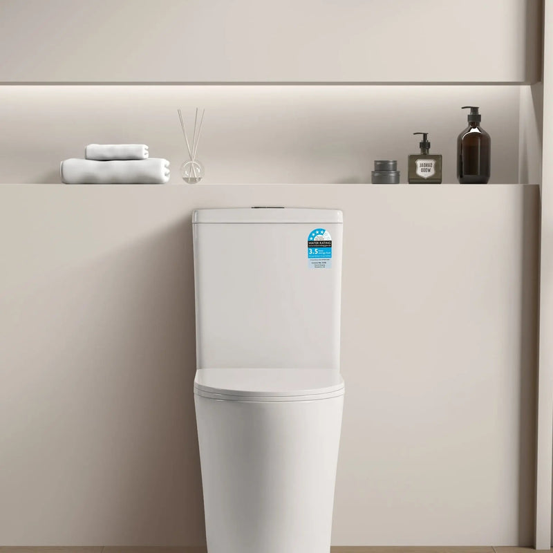 Vivid Tornado Back To Wall Toilet Suitev - Aqualux Bathrooms- Poseidon