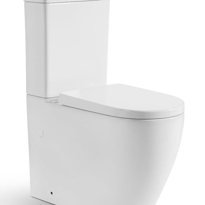 Elvera Rimless Ambulant Toilet Suite