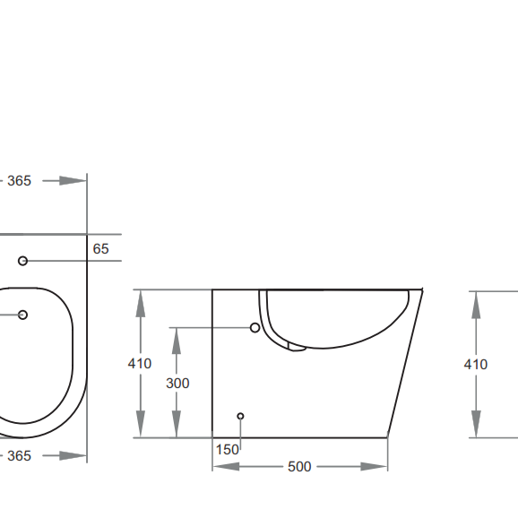 Avery Floor Standing Bidet