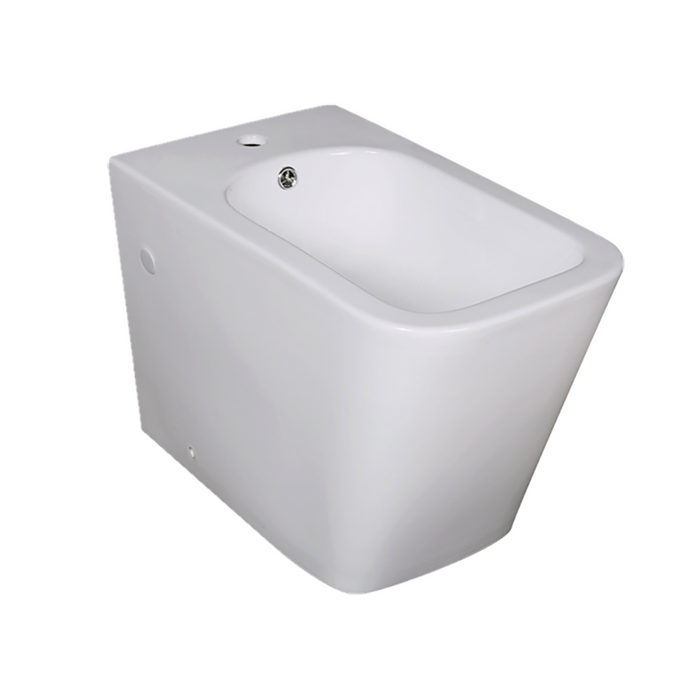 Qubist Wall Faced Floor Bidet