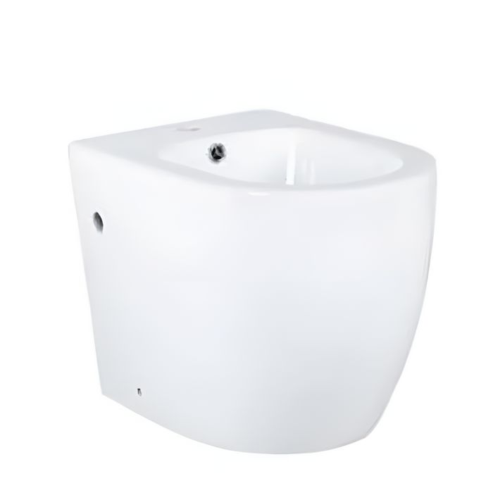 Veda Wall Faced Floor Bidet