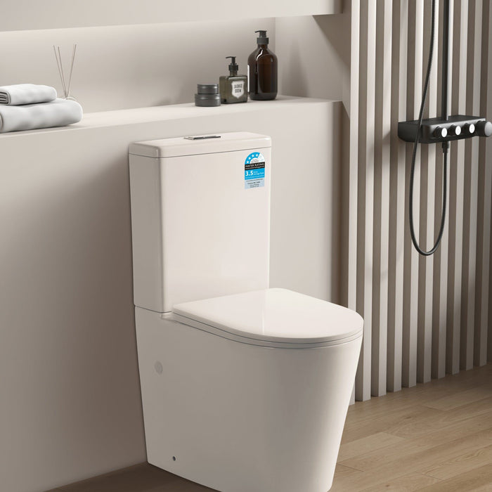 Avis Compact Rimless Toilet Suite