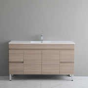 Stella PVC Freestanding Vanity 1500 - Aqualux Bathrooms- Poseidon