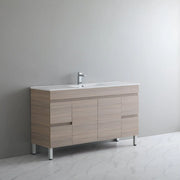 Stella PVC Freestanding Vanity 1500 - Aqualux Bathrooms- Poseidon