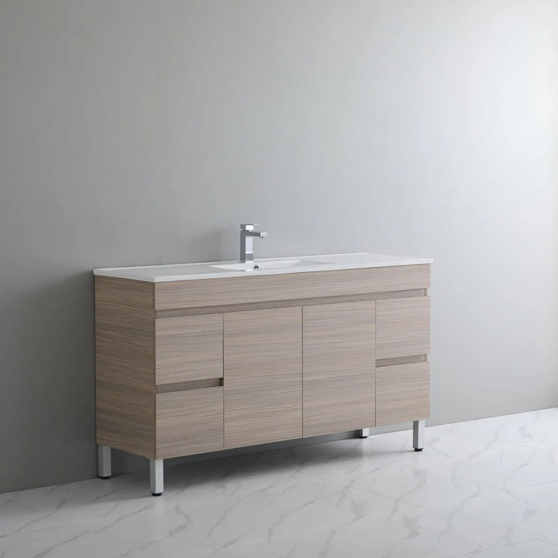 Stella PVC Freestanding Vanity 1500 - Aqualux Bathrooms- Poseidon