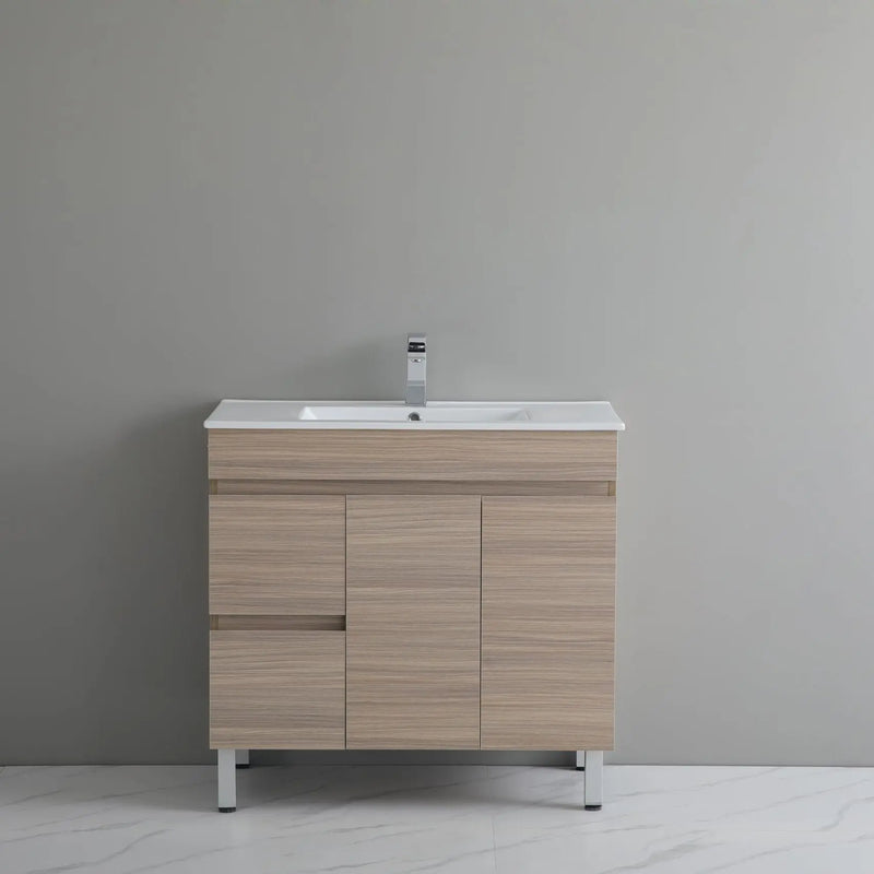 Stella Pvc Floor Standing 900 - Aqualux Bathrooms- Poseidon