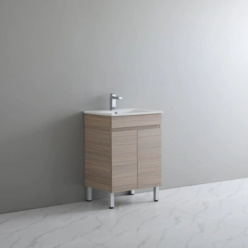 Stella Pvc Floor Standing 600 - Aqualux Bathrooms- Poseidon