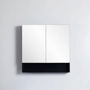 Fremantle Double Doors Shaving Cabinet 750mm - Aqualux Bathrooms- Poseidon