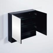 Fremantle Double Doors Shaving Cabinet 750mm - Aqualux Bathrooms- Poseidon