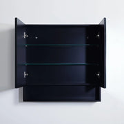 Fremantle Double Doors Shaving Cabinet 750mm - Aqualux Bathrooms- Poseidon