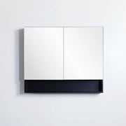 Fremantle Double Doors Shaving Cabinet 900mm - Aqualux Bathrooms- Poseidon