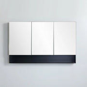 Fremantle Three Doors Shaving Cabinet 1200mm - Aqualux Bathrooms- Poseidon