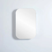 Olivia Mirror Door Shaving Cabinet 600mm - Aqualux Bathrooms- Poseidon