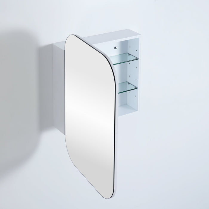 Olivia Mirror Door Shaving Cabinet 600mm