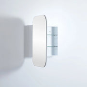 Olivia Mirror Door Shaving Cabinet 600mm - Aqualux Bathrooms- Poseidon