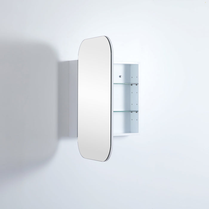 Olivia Mirror Door Shaving Cabinet 600mm