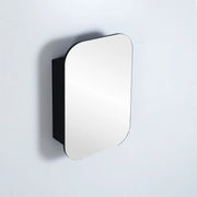 Olivia Mirror Door Shaving Cabinet 600mm - Aqualux Bathrooms- Poseidon