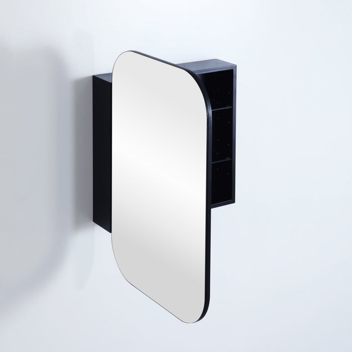 Olivia Mirror Door Shaving Cabinet 600mm