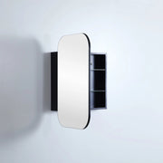 Olivia Mirror Door Shaving Cabinet 600mm - Aqualux Bathrooms- Poseidon