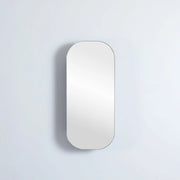 Olivia Mirror Door Shaving Cabinet 400mm - Aqualux Bathrooms- Poseidon