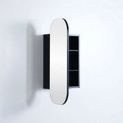 Olivia Mirror Door Shaving Cabinet 400mm - Aqualux Bathrooms- Poseidon