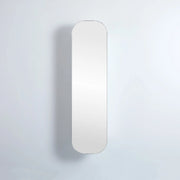 Olivia Mirror Door Shaving Cabinet Tall Boy 1500mm - Aqualux Bathrooms- Poseidon