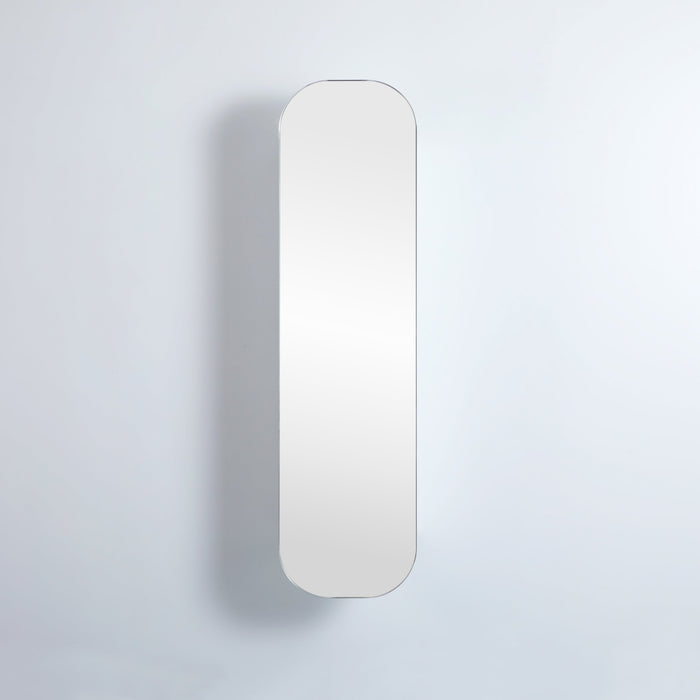 Olivia Mirror Door Shaving Cabinet Tall Boy 1500mm