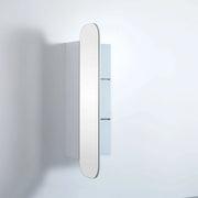 Olivia Mirror Door Shaving Cabinet Tall Boy 1500mm - Aqualux Bathrooms- Poseidon