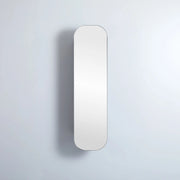 Olivia Mirror Door Shaving Cabinet Tall Boy 1500mm - Aqualux Bathrooms- Poseidon
