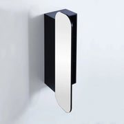 Olivia Mirror Door Shaving Cabinet Tall Boy 1500mm - Aqualux Bathrooms- Poseidon