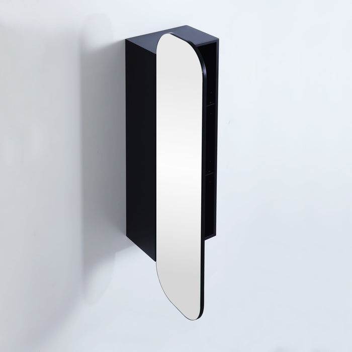 Olivia Mirror Door Shaving Cabinet Tall Boy 1500mm