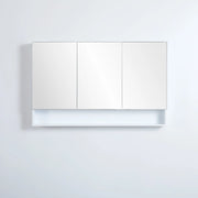 Fremantle Three Doors Shaving Cabinet 1200mm - Aqualux Bathrooms- Poseidon